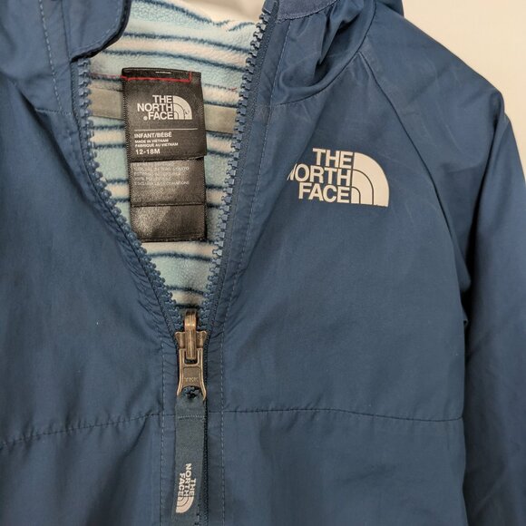 The North Face Breezeway Reversible Wind Jacket 12-18 Months - Picture 3 of 7